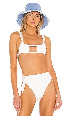 Willow Bikini Top Frankies Bikinis $62 