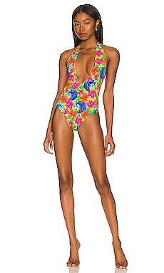 Paulina One Piece Frankies Bikinis $195 