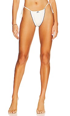 Product image of Frankies Bikinis Tidal Bikini Bottom. Click to view full details