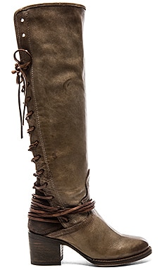 Freebird by Steven Coal Boot in Grey 