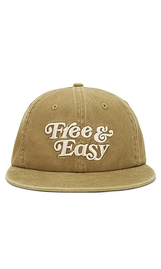 Washed Hat Free & Easy