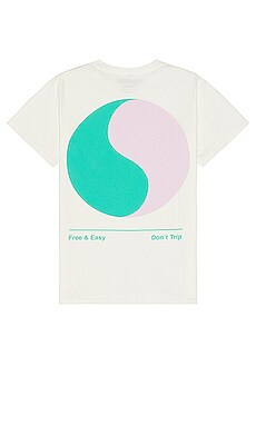 Yin Yang Tee Free & Easy