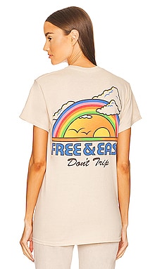 Tシャツ Free & Easy