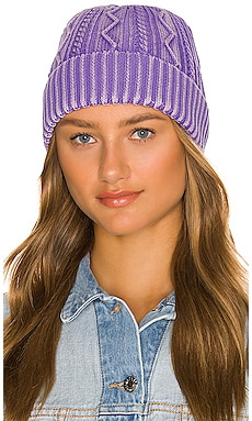 Stormi Washed Cable Beanie Free People $14 (FINAL SALE) 