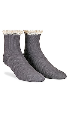 Beloved Waffle Knit Ankle Sock Free People $12 