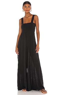 Free People Homecoming Jumpsuit in Black | REVOLVE