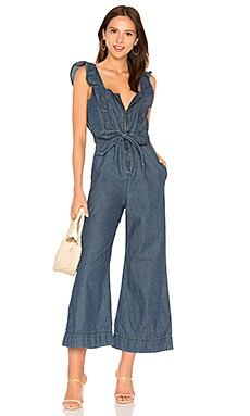 Free people sun hotsell valley jumpsuit