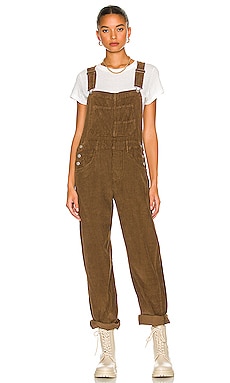 x We The Free Ziggy Cord Overall Free People $128 