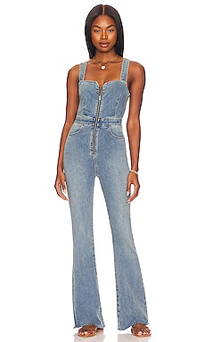 Curvy 2nd Ave Jumpsuit Free People $128 NEW