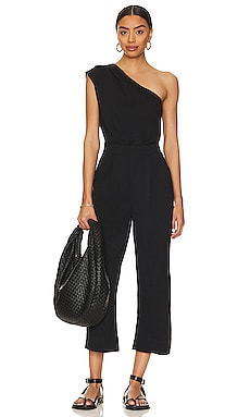 Free People Avery Jumpsuit in Black from Revolve.com