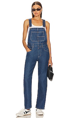 Free People x We The Free Ziggy Denim Overall in Sapphire Blue | REVOLVE