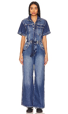 Stoned immaculate jean store genie jumpsuit