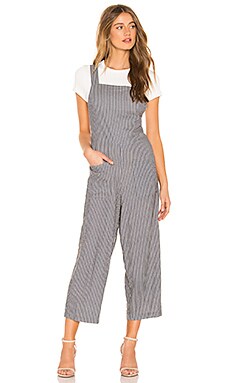 

Комбинезон off the shore printed one - Free People, Синий, Culotte