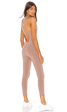 

Комбинезон side to side - Free People, Сиреневый, Полная длина