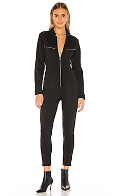 Erin Snow Clio Ski Suit in Black