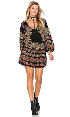 Free People Moonlight Drive Dress S Revolve Black