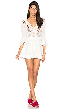 Aurelia Lace Mini Dress