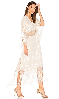 Free people hot sale fringe dress