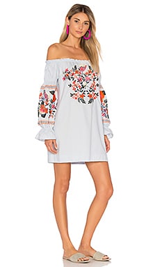 Free People Fleur Du Jour Mini in Light Blue | REVOLVE
