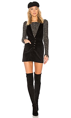 Free people black on sale jumper