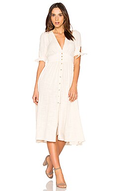 Free People Love Of My Life Dress in Ivory | REVOLVE