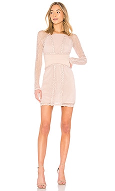 

Облегающее mixed mesh - Free People, Беж, Кружево