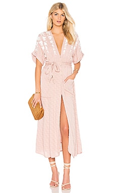 Free people 2024 flora midi dress