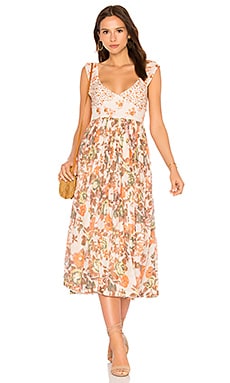 Free people love shop you midi dress