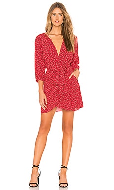 Free People Clara Dress in Red | REVOLVE