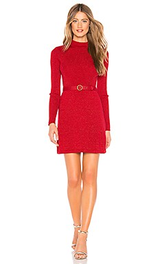 

Платье french girl - Free People, Красный, Мини