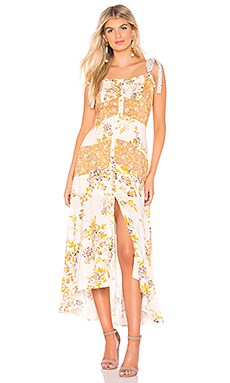 Bohemian Ombre Dress