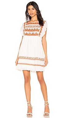 

Платье sunrise wanderer - Free People, Белый, Белый