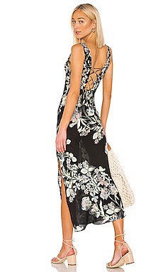

Макси платье never too late - Free People, Черный, Макси