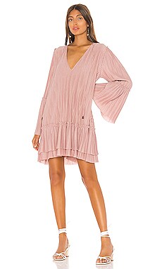 

Платье cant help it - Free People, Розовый, Богемный стиль