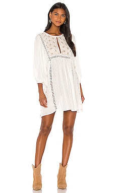 

Туника charlotte - Free People, Белый, Длинные рукава