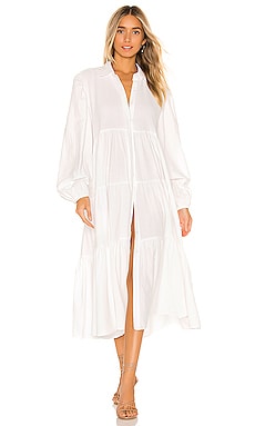 

Платье миди light heart - Free People, Белый, Миди