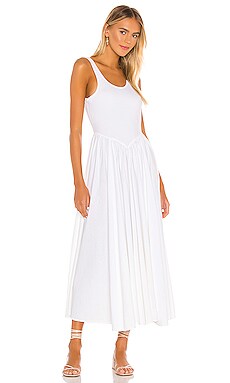 

Платье миди emily's - Free People, Белый, Повседневные
