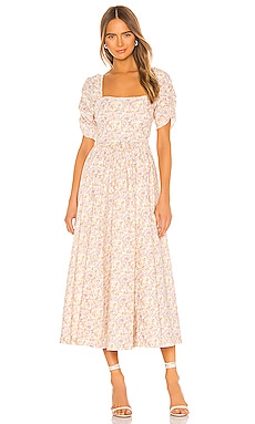 mila muse maxi dress
