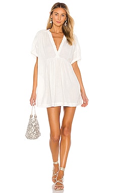 

Мини платье getaway with me - Free People, Ivory, Накидки