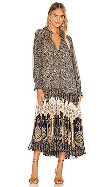 

Платье миди feeling groovy - Free People, Синий, Миди