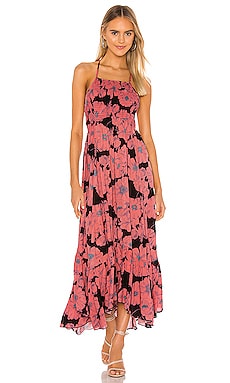 Free people heat outlet wave maxi dress