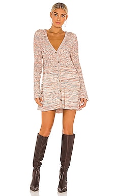 

Вязаное платье rachel cardigan - Free People, Беж, Свитера и трикотаж