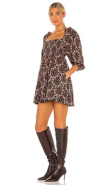 

Мини платье this is everything - Free People, Черный, Мини