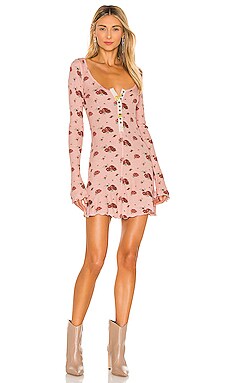 

Ночная сорочка cozy time - Free People, Румянец, Повседневные