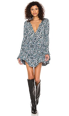 free people rugged beauty swing dress