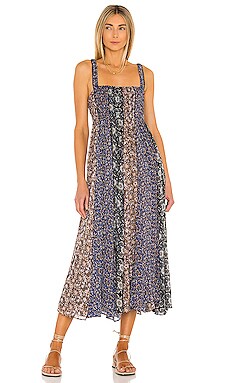 free people come together maxi dress