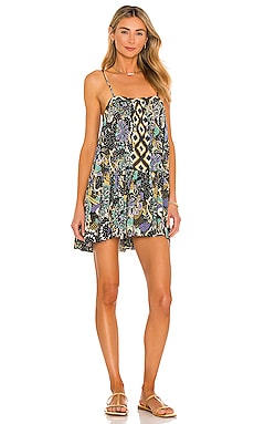 MINIVESTIDO GET A CLUE Free People $44 