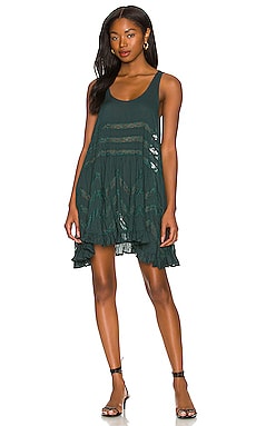 Slip Voile Trapeze Dress Free People $88 