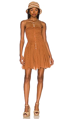 Product image of Free People One Lausanne Slip Dress. Click to view full details