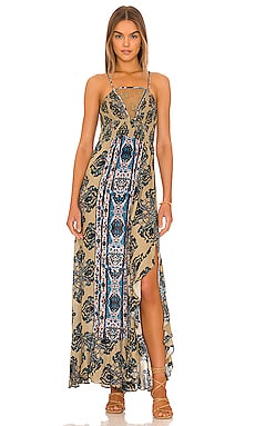 ROBE MAXI THAT MOMENT Free People